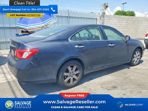 Used 2007 Lexus ES 350 w/ Premium Plus Pkg FWD image 4