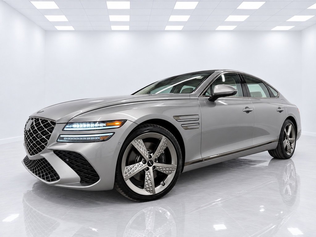 Used 2026 Genesis G80 3.5T Sport Prestige AWD/4WD image 4
