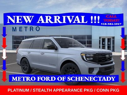 New 2026 Ford Expedition Platinum