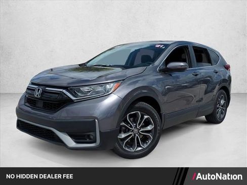 Used 2021 Honda CR-V EX image 1