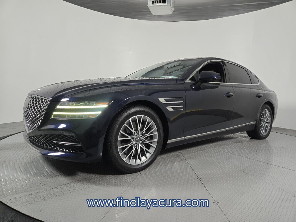 Used 2023 Genesis G80 2.5T AWD/4WD image 2