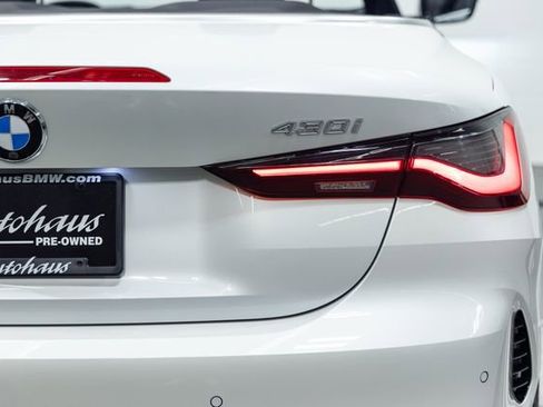 Used 2025 BMW 430i xDrive Convertible image 8