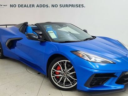 Used 2025 Chevrolet Corvette Stingray Premium Conv w/ Z51 Performance Package