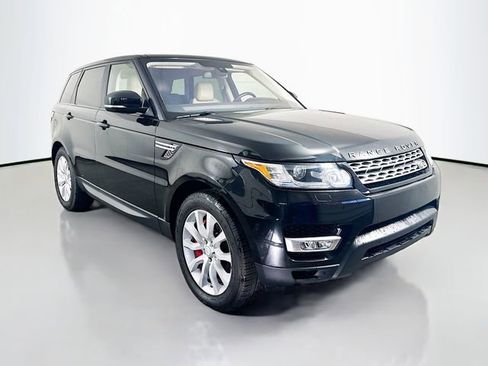 Used 2016 Land Rover Range Rover Sport Supercharged image 2