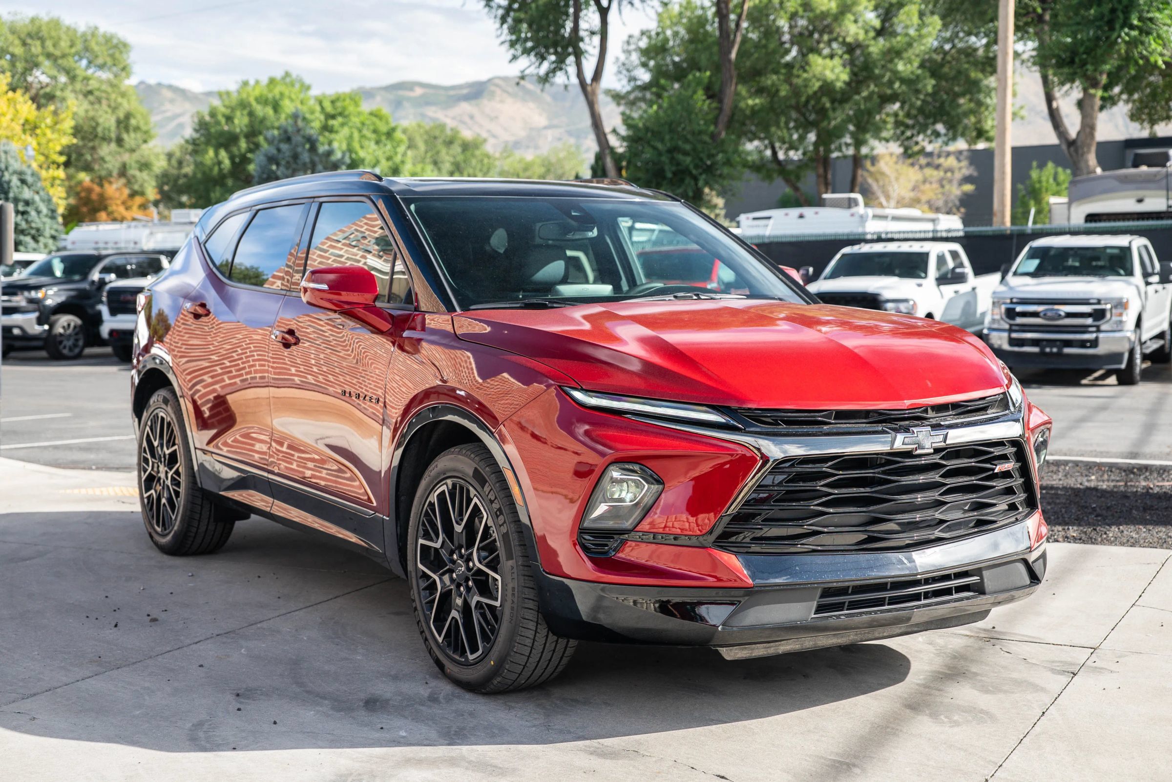 Used 2023 Chevrolet Blazer RS w/ Enhanced Convenience Package AWD/4WD image 12