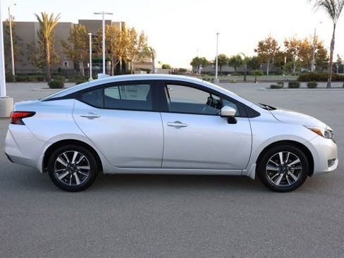 New 2025 Nissan Versa SV w/ Trunk Package image 3