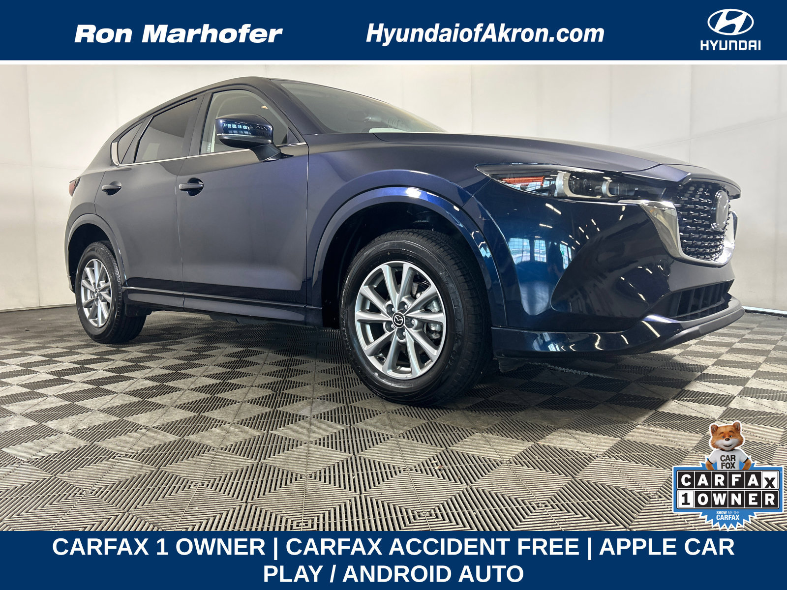 Used 2025 MAZDA CX-5 AWD 2.5 S w/ Select Package 360° Tour