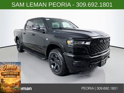 New 2026 RAM 1500 4x4 Crew Cab