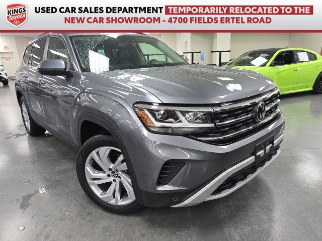 Used 2023 Volkswagen Atlas SE AWD/4WD image 1