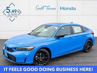 New 2026 Honda Civic Sport