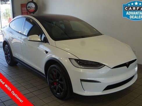 Used 2023 Tesla Model X Plaid AWD/4WD image 1