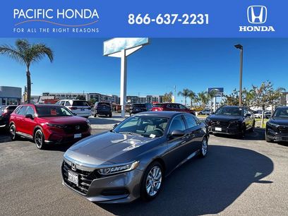 Used 2018 Honda Accord LX