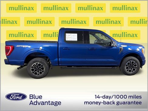 Certified 2023 Ford F150 XLT w/ Equipment Group 302A High AWD/4WD image 4