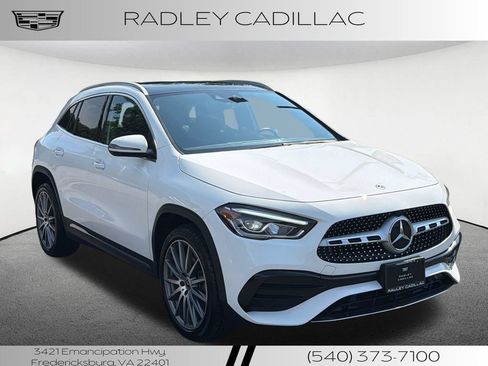 Used 2021 Mercedes-Benz GLA 250 4MATIC w/ AMG Line Exterior image 20