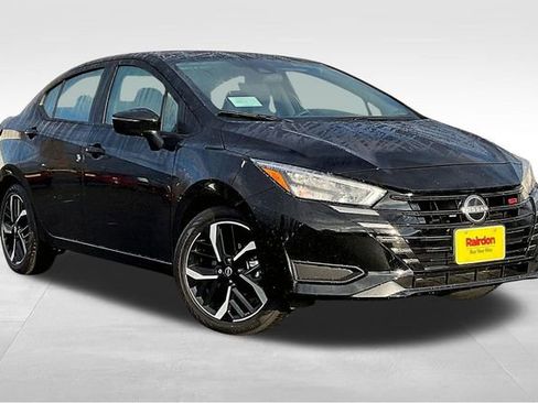 New 2025 Nissan Versa SR w/ Trunk Package image 1