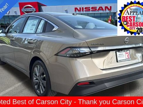 New 2026 Nissan Sentra SL w/ Floor Mat Package FWD image 5