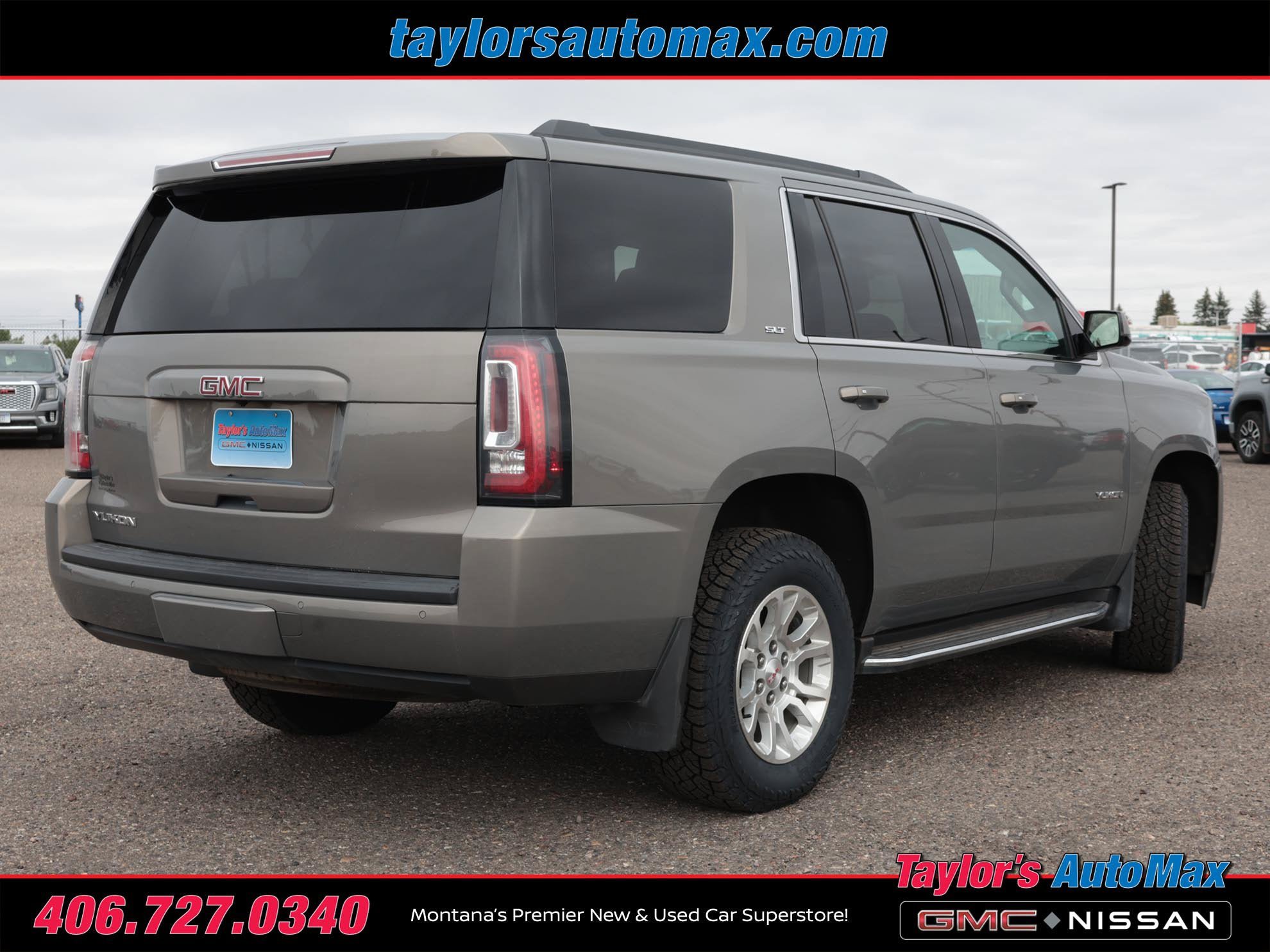 Used 2019 GMC Yukon SLT w/ HD Trailering Package AWD/4WD image 4