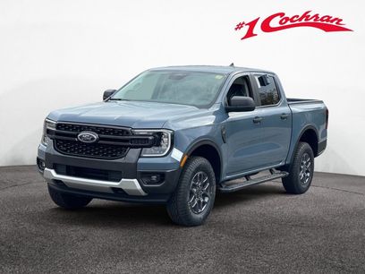 New 2025 Ford Ranger XLT w/ Advanced Towing Package