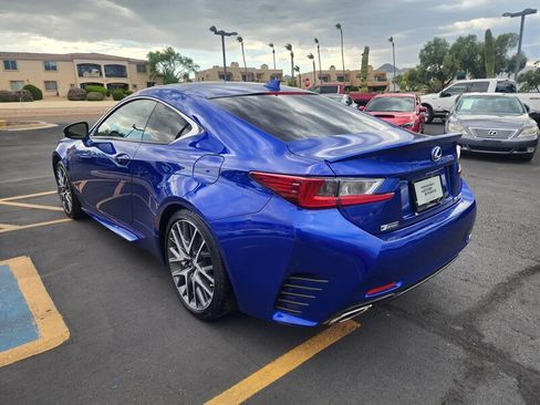Used 2015 Lexus RC 350 w/ F Sport w/Summer Tires RWD image 5