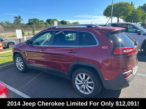 Used 2014 Jeep Cherokee Limited AWD/4WD image 2