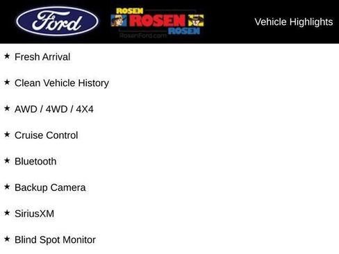 Used 2024 Ford Edge SEL w/ Convenience Package AWD/4WD image 26