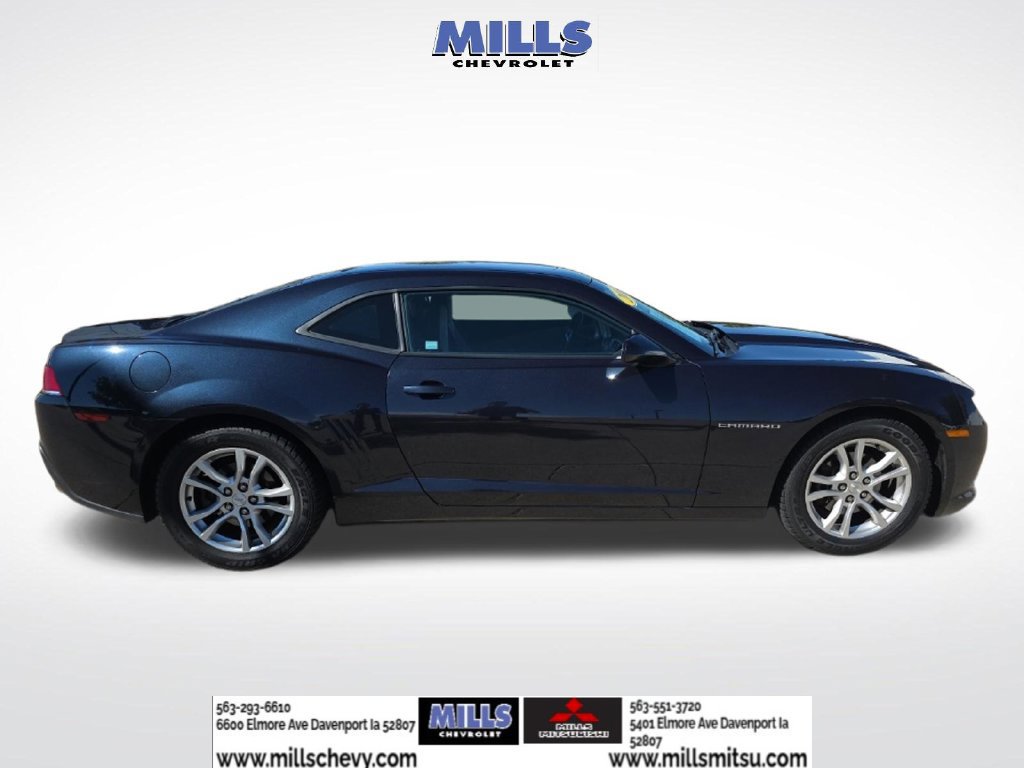 Used 2014 Chevrolet Camaro LS RWD image 6