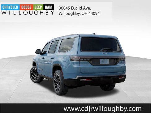 New 2026 Jeep Grand Wagoneer Summit AWD/4WD image 3