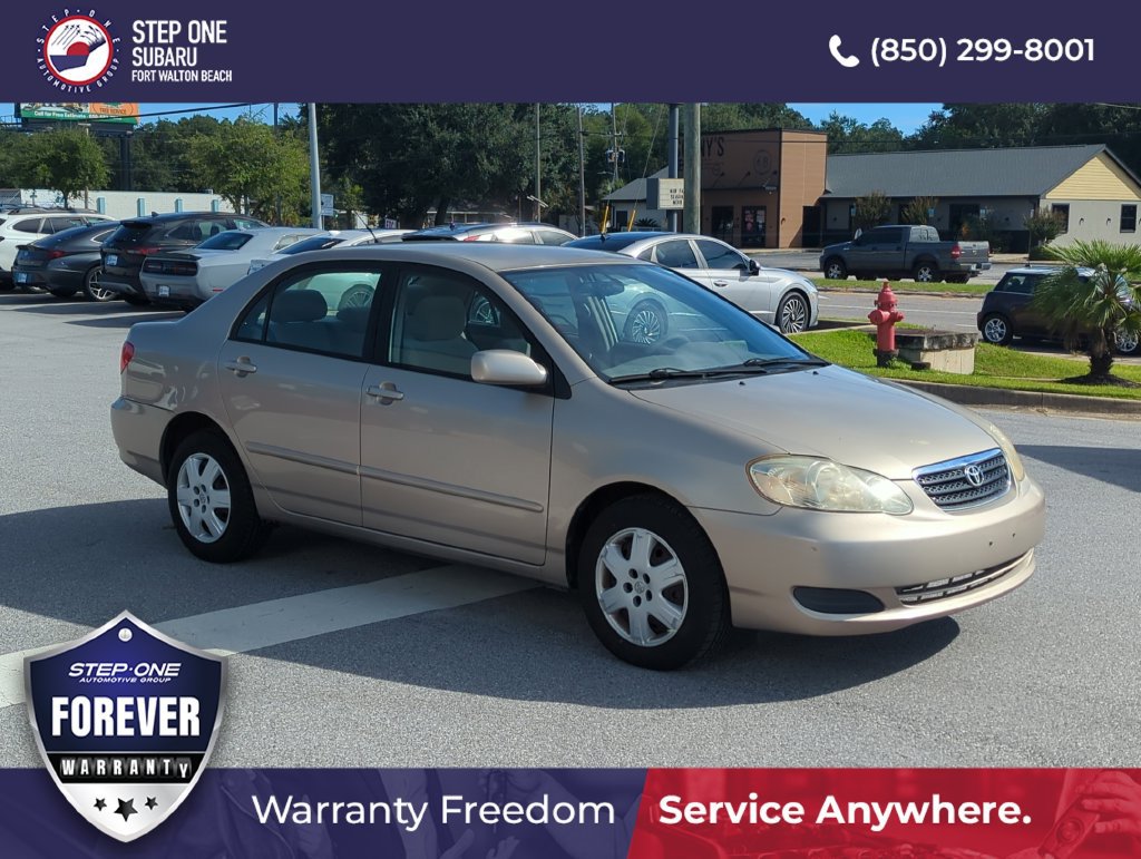 Used 2005 Toyota Corolla LE w/ Audio Value Pkg FWD image 9