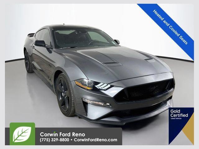 Certified 2022 Ford Mustang GT Premium w/ Black Accent Package RWD 360° Tour