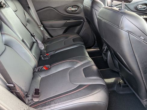 Certified 2022 Jeep Cherokee Trailhawk w/ Sun, Sound & Nav Group image 35