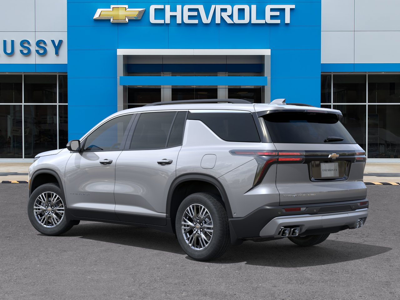 New 2027 Chevrolet Traverse RS AWD/4WD image 3