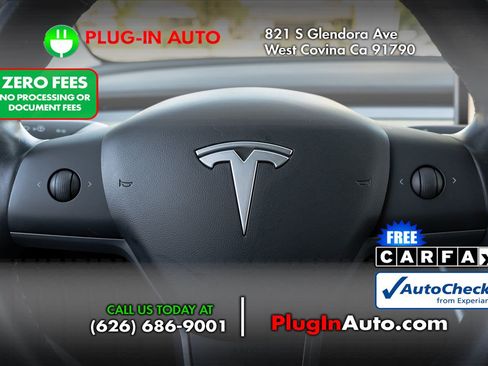 Used 2019 Tesla Model 3 Standard Range Plus RWD image 18