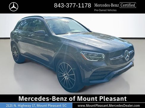 Certified 2022 Mercedes-Benz GLC 300 image 3
