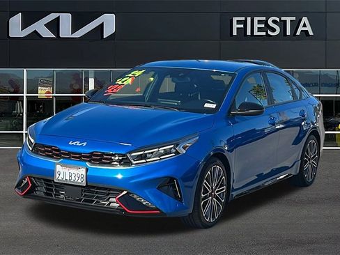 Used 2024 Kia Forte GT image 2