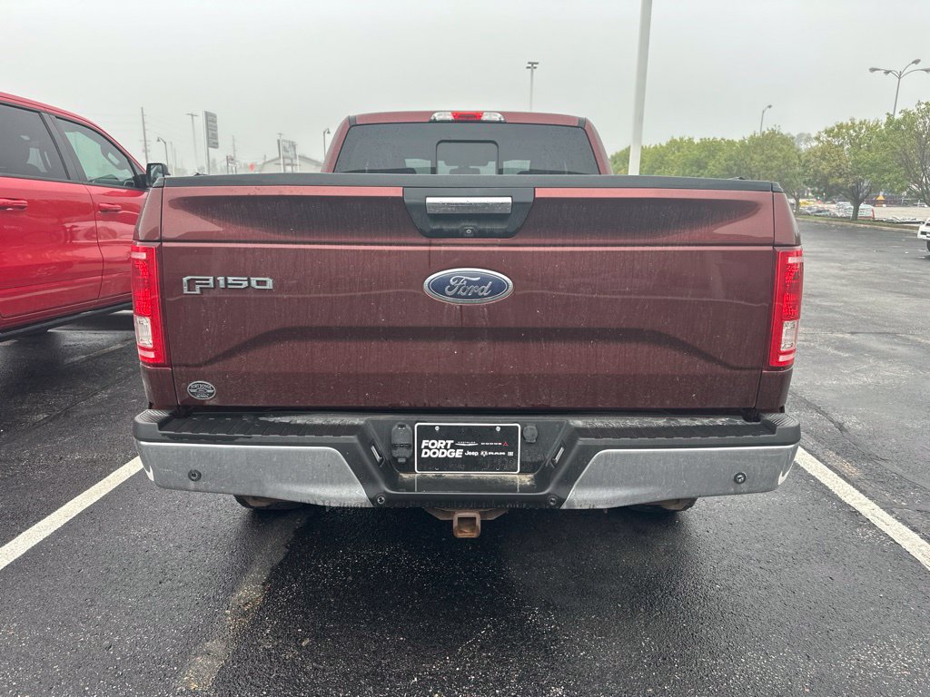 Used 2015 Ford F150 XLT w/ Equipment Group 302A Luxury AWD/4WD image 3