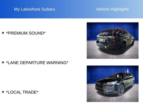 Certified 2025 Subaru Outback Wilderness AWD/4WD image 7