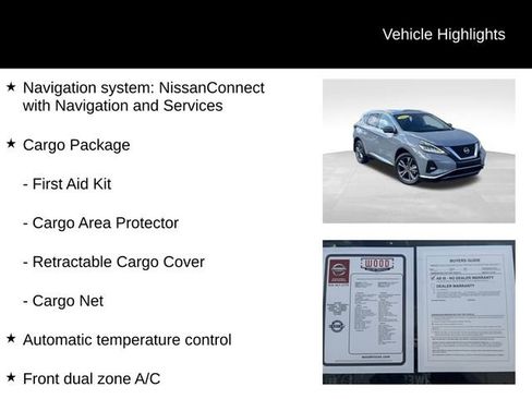 Used 2024 Nissan Murano Platinum w/ Cargo Package image 6
