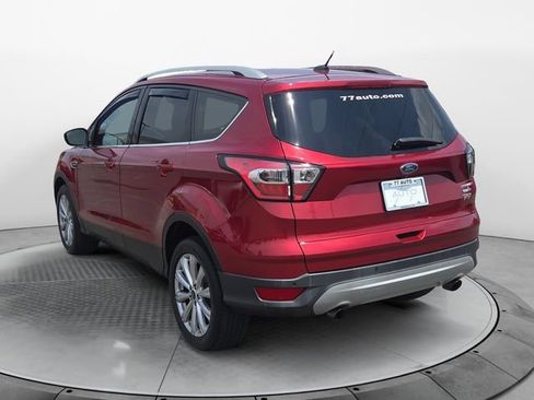 Used 2017 Ford Escape Titanium AWD/4WD image 3