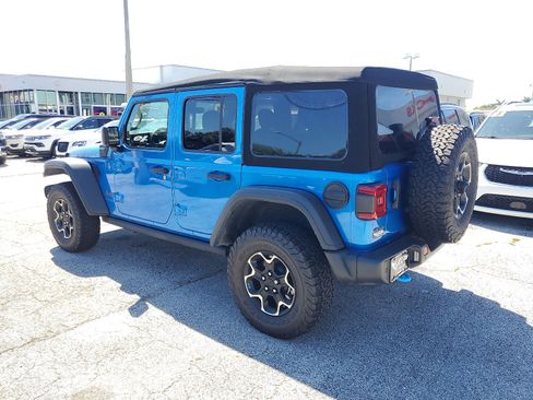 Used 2022 Jeep Wrangler Unlimited Rubicon 4xe w/ Safety Group image 4