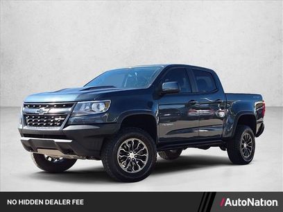 Used 2019 Chevrolet Colorado ZR2