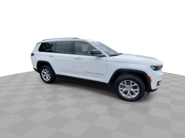 Used 2022 Jeep Grand Cherokee L Limited AWD/4WD image 3