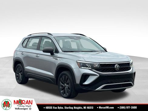 Certified 2023 Volkswagen Taos S w/ Driver Assistance Package FWD image 6