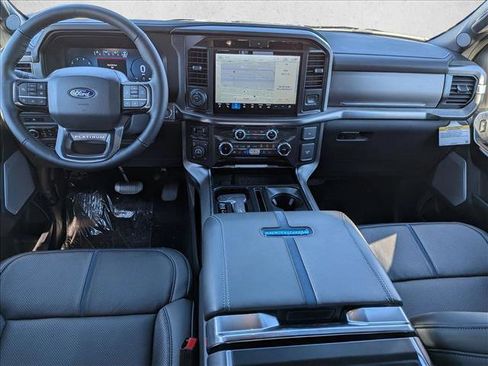 New 2025 Ford F150 Platinum w/ Equipment Group 702A High image 16