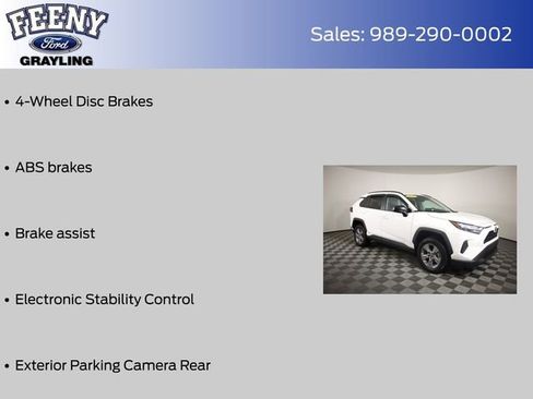 Used 2025 Toyota RAV4 LE image 8