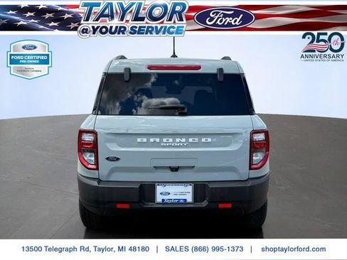 Certified 2023 Ford Bronco Sport Big Bend AWD/4WD image 5
