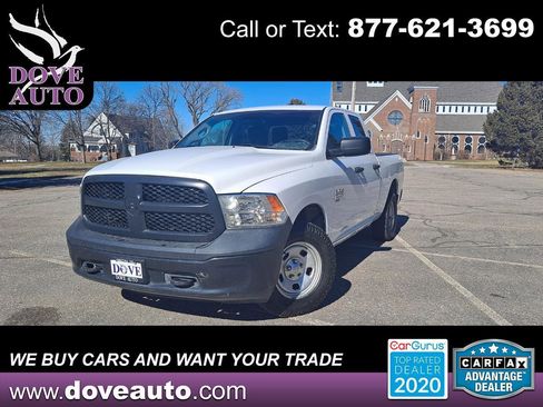 Used 2019 RAM 1500 Tradesman w/ Protection Group AWD/4WD image 1