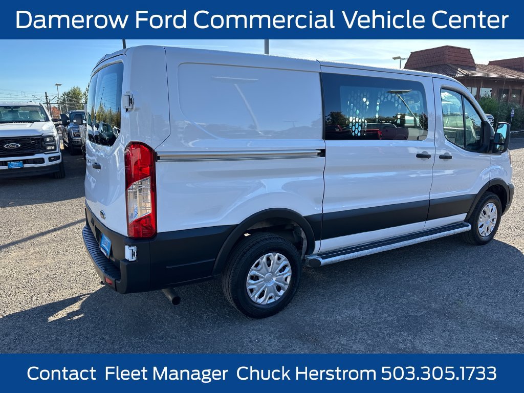Certified 2025 Ford Transit 250 Low Roof w/ Exterior Upgrade Package RWD image 9