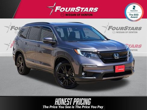 Used 2021 Honda Pilot Special Edition image 1