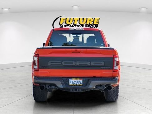 Certified 2022 Ford F150 Raptor w/ Equipment Group 801A High AWD/4WD image 5