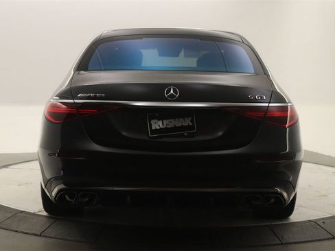 New 2025 Mercedes-Benz S 63 AMG S image 3